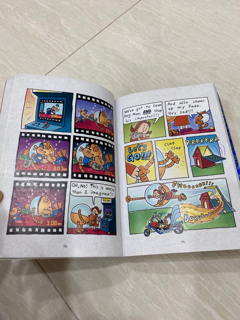 Dog Man Brawl Of The Wild Hobbies Toys Books Magazines Children dog-man-brawl-of-the-wild-hobbies-toys-books-magazines-children