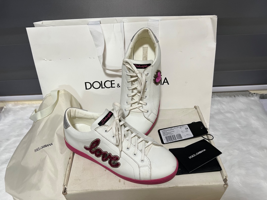 Dolce & Gabbana Multicolor Graffiti Keira Mid Calf Boots Shoes
