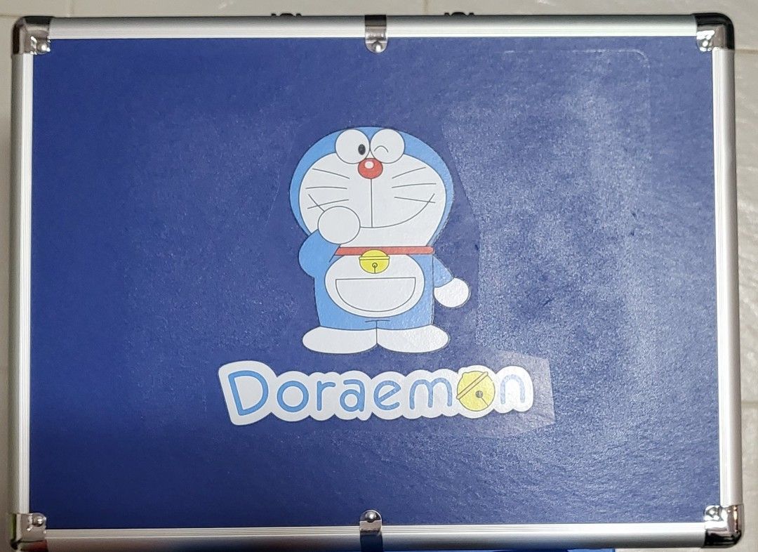 Doraemon Mahjong Tiles Set Hobbies And Toys Toys And Games On Carousell 