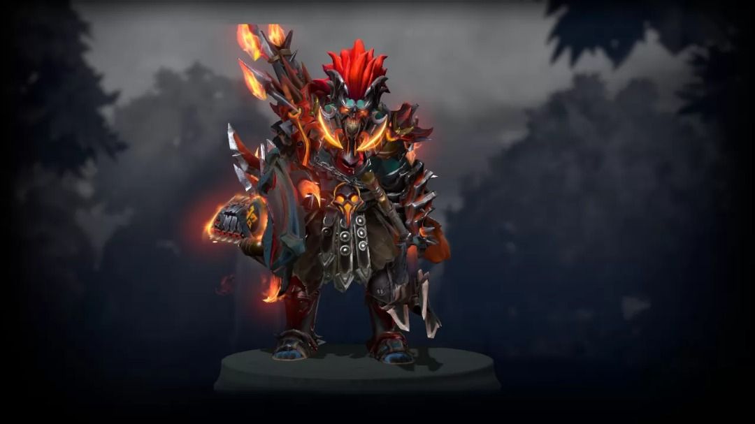Dota 2 - Flashpoint Proselyte (Huskar), Hobbies & Toys, Toys & Games on ...