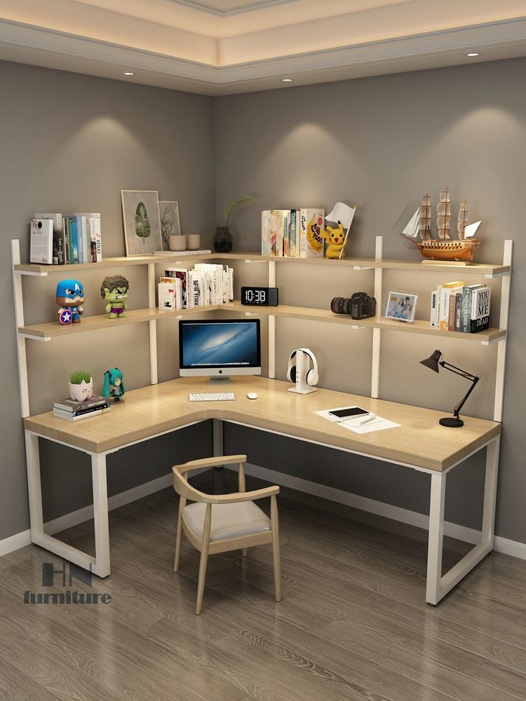 Double combination store desk