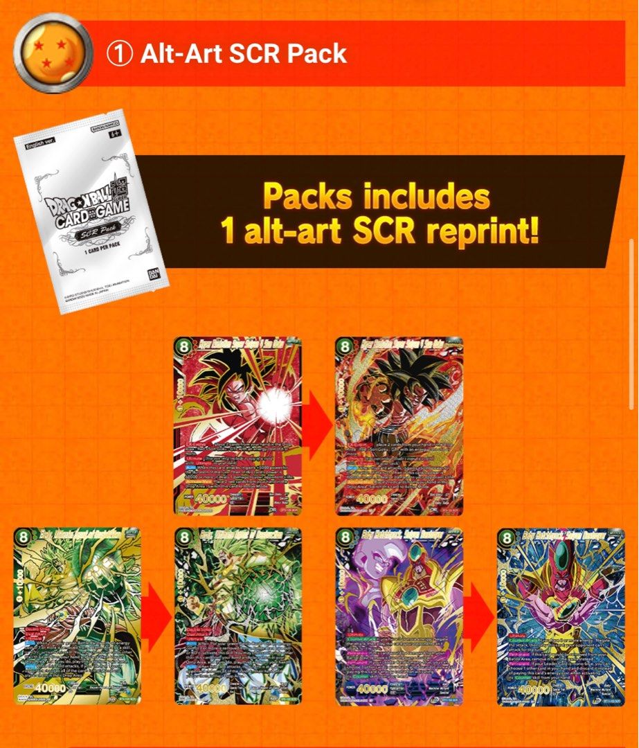 5th Anniversary Set BE21 EN DRAGON BALL SUPER CARD GAME 5th Anniversary Set  [DBS-BE21], Hobbies ...