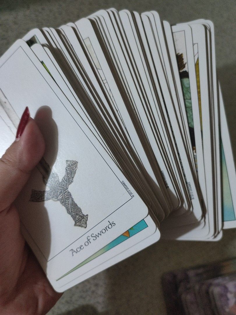 Dreaming Way Tarot Deck (Authentic Copy), Everything Else, Others on ...