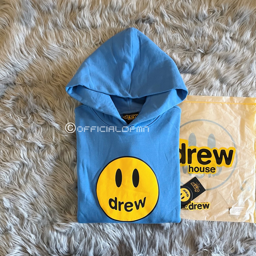 Drew House Mascot Hoodie Sky Blue