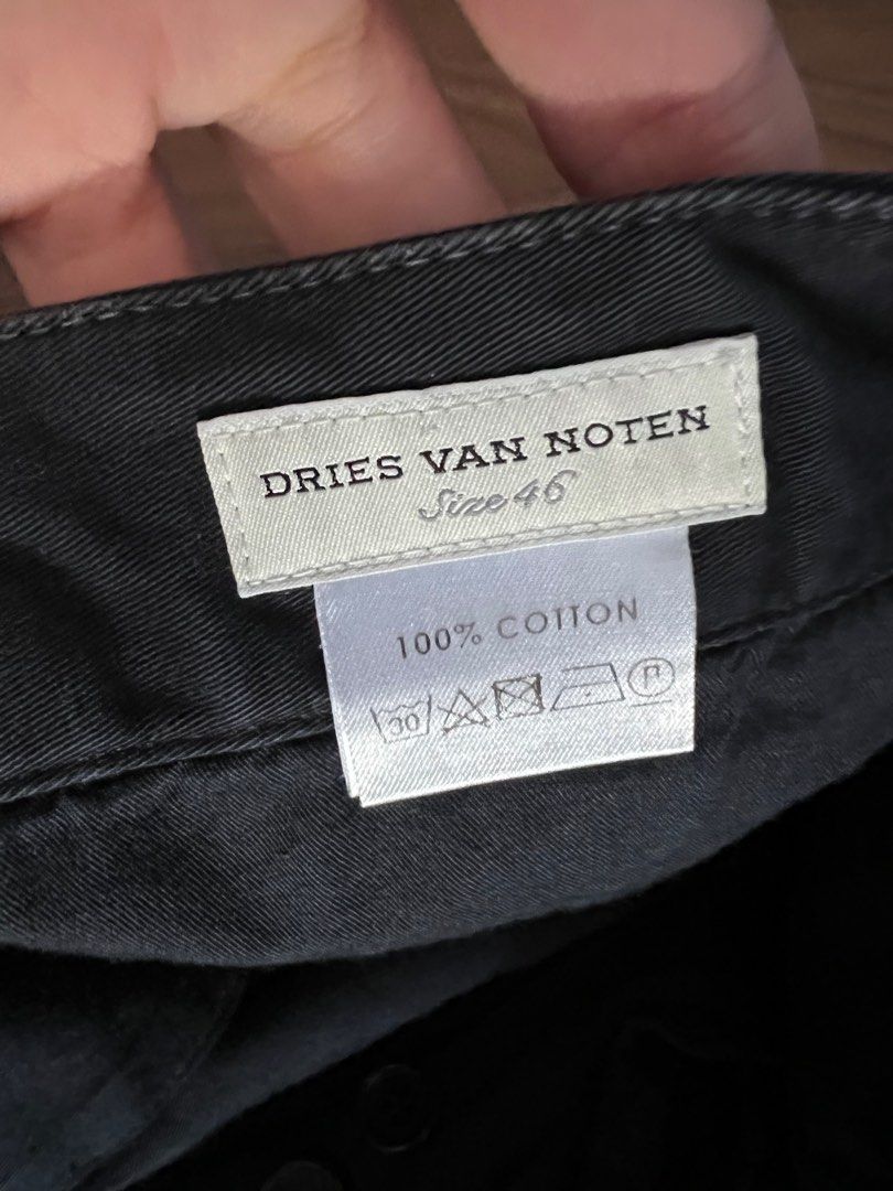 一部予約！】 DRIES VAN NOTEN 46 pants kids-nurie.com