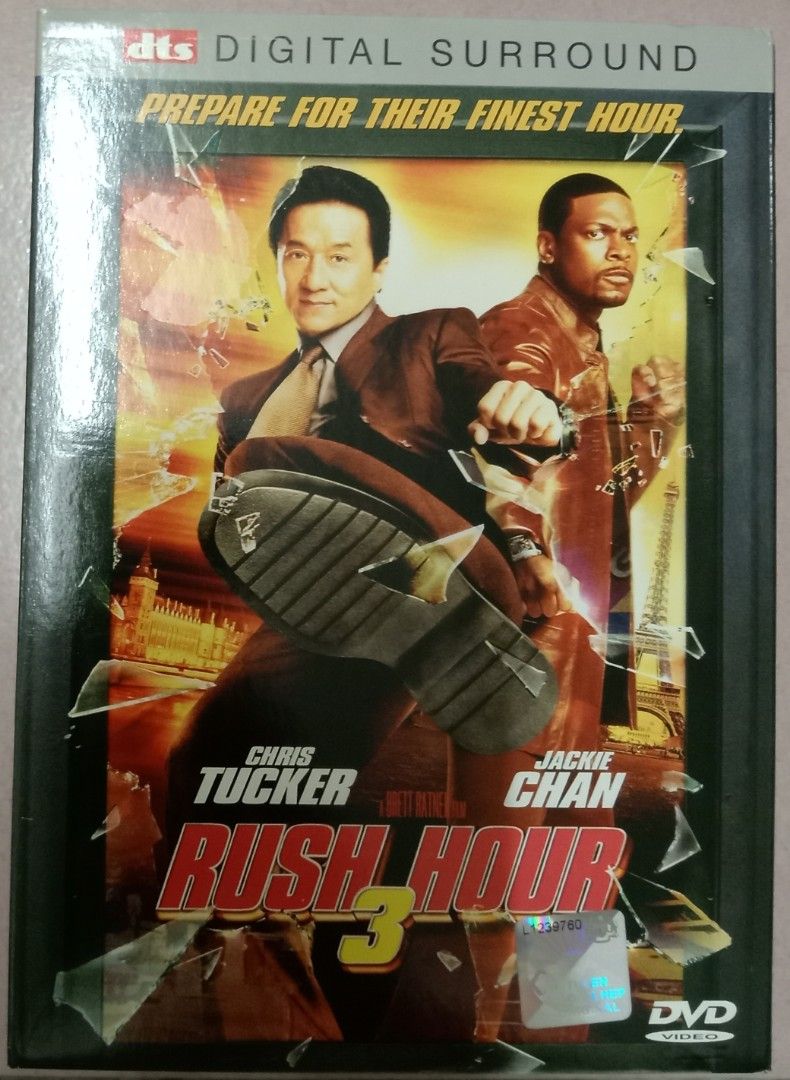Jackie Chan · Rush hour 3 [FR Import] (DVD)