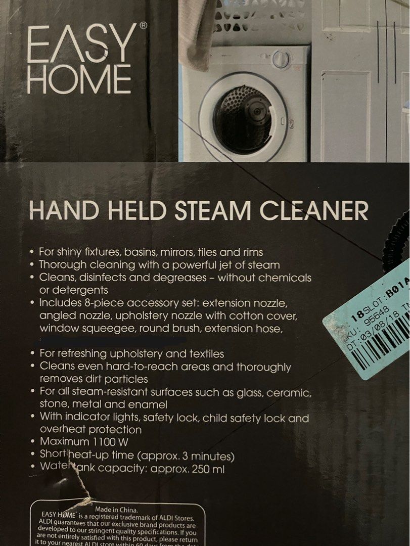 aldi steam mop easy home