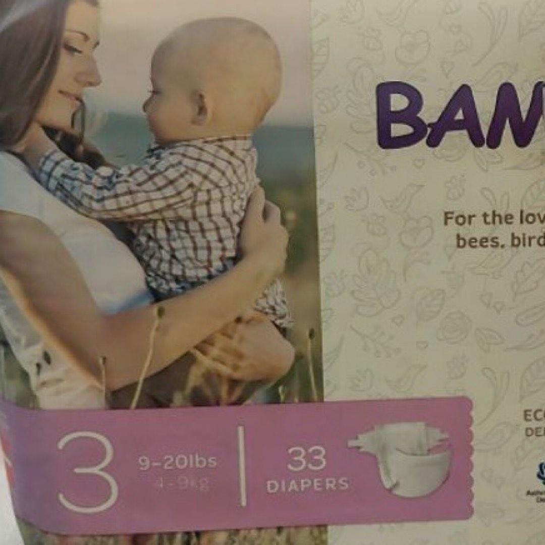 Eco friendly diapers anti rashes 3033 pc/pck, Babies & Kids, Bathing