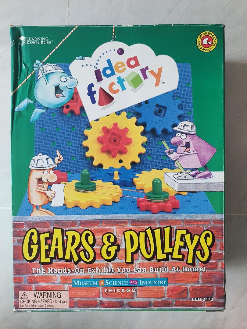 Educational toy/gears and pulleys, Hobbies & Toys, Toys & Games on