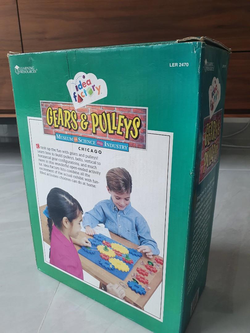 Educational toy/gears and pulleys, Hobbies & Toys, Toys & Games on