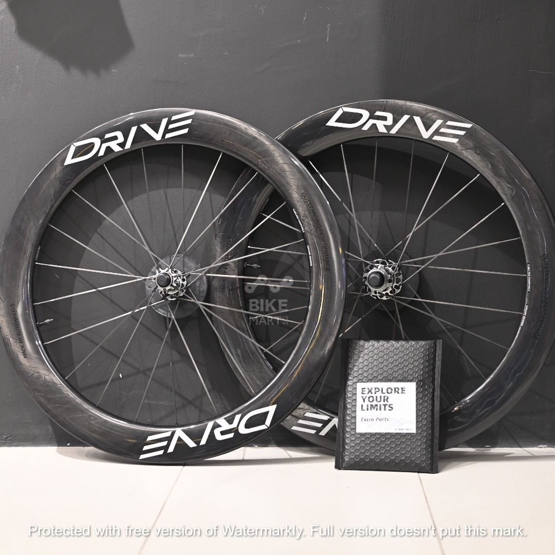 ELITEWHEELS DRIVE 65D 前後セット