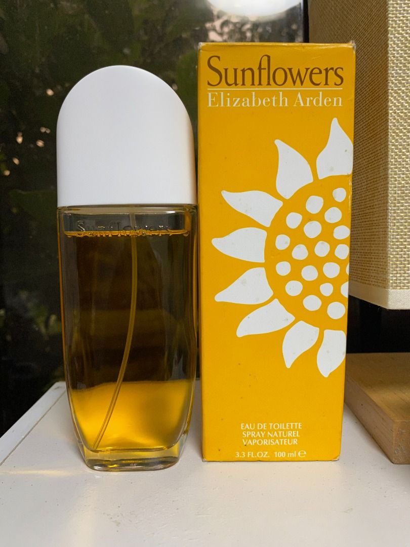 Perfume sunflowers elizabeth arden 100ml store