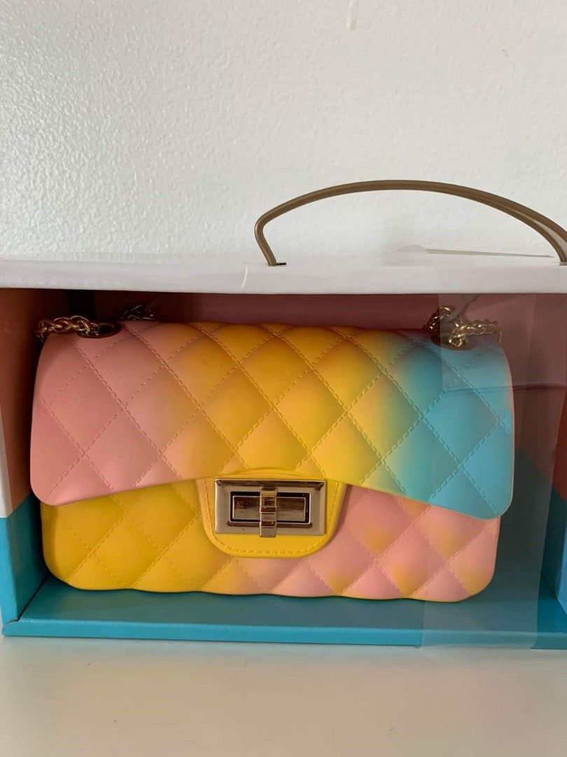 Rainbow 2025 jelly bag