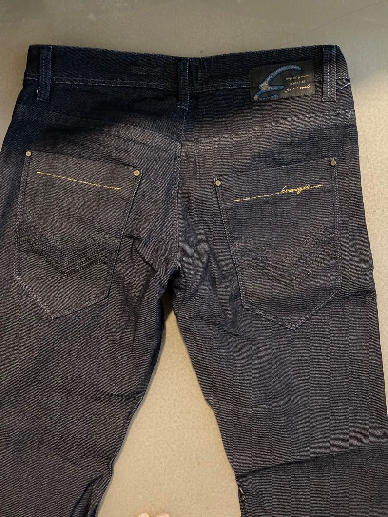 Energie Denim Jeans, Men's Fashion, Bottoms, Jeans on Carousell