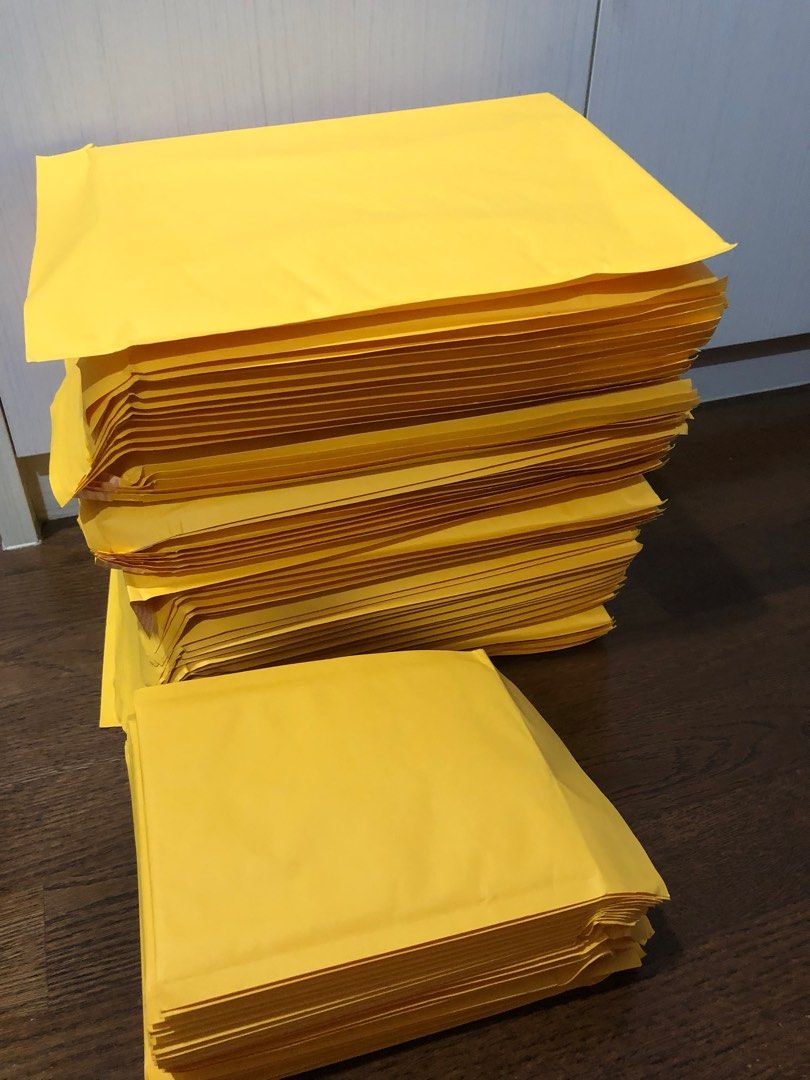 Envelope Polymailer Bubble Wrap, Everything Else on Carousell