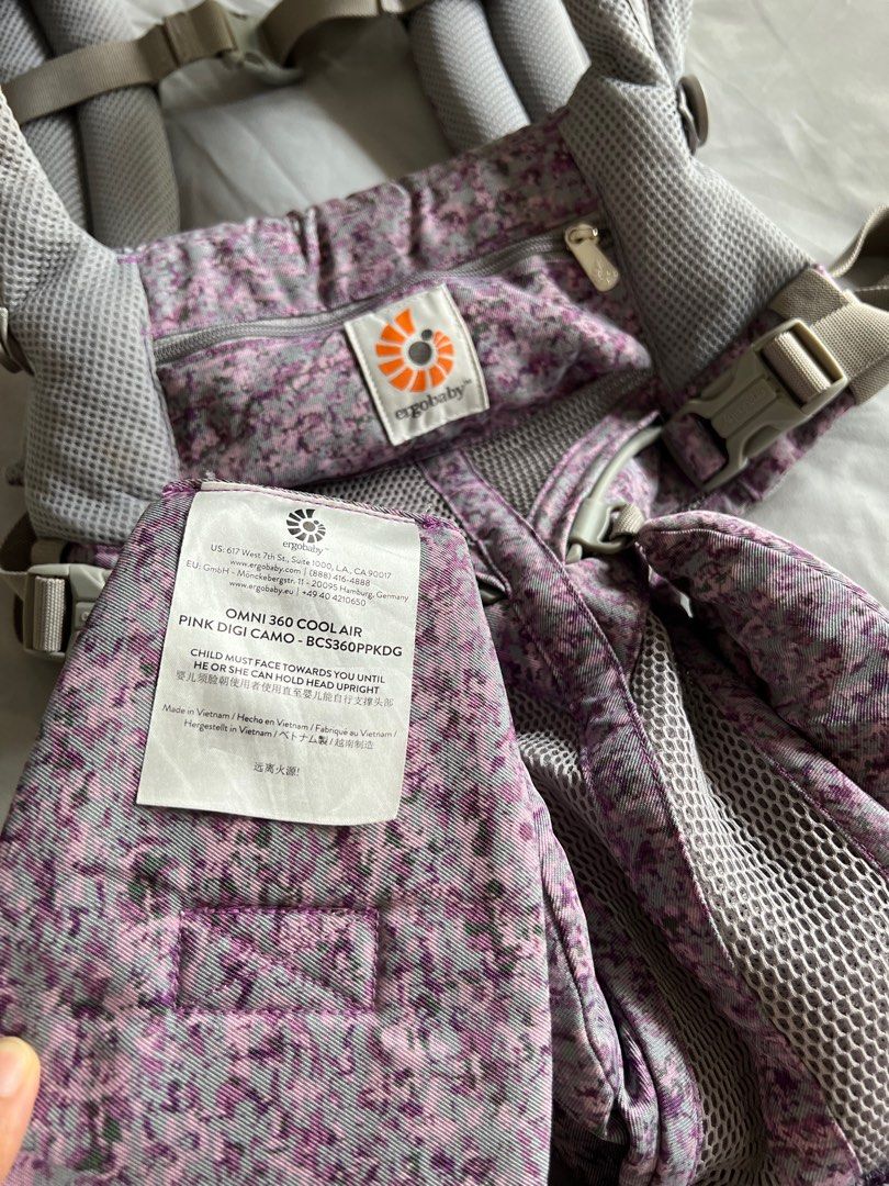 Ergobaby omni 360 pink digi camo hot sale