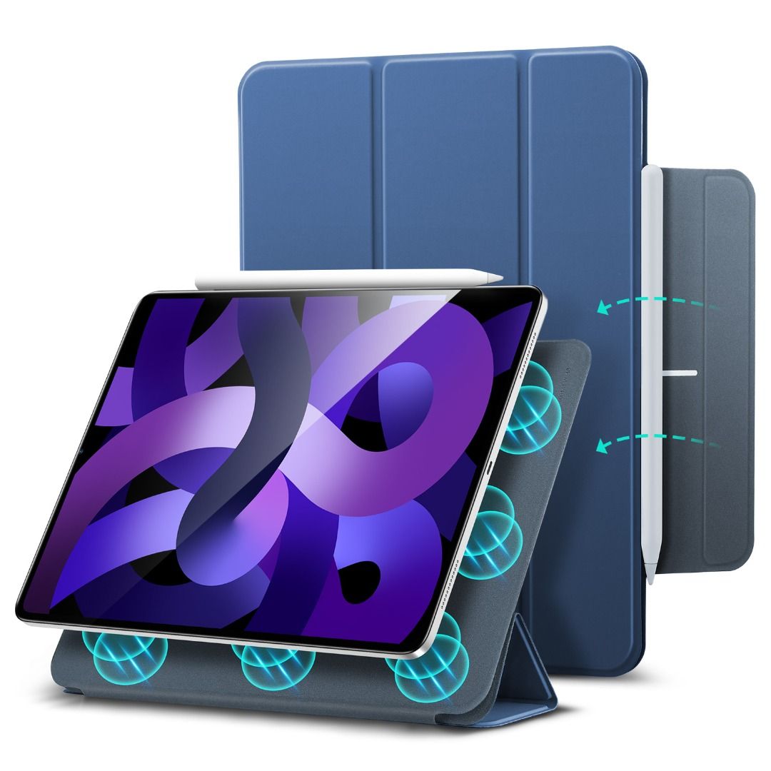 ESR for iPad 10th Generation Case, iPad 10 Case(2022), Convenient Magnetic  Attachment, Two-Way Trifold Stand, Lightweight Protection, Auto Sleep/Wake