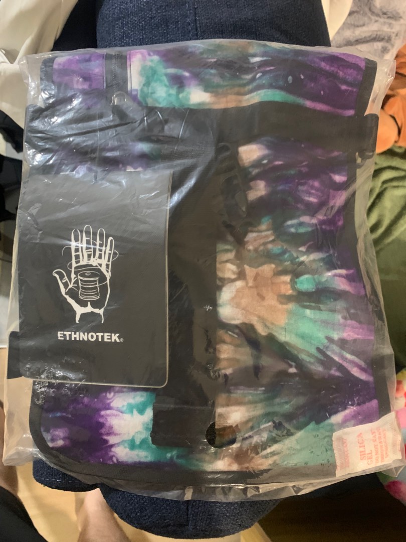 Brand New! Ethnotek 30L backpack Ghana Thread, Men's Fashion, Bags