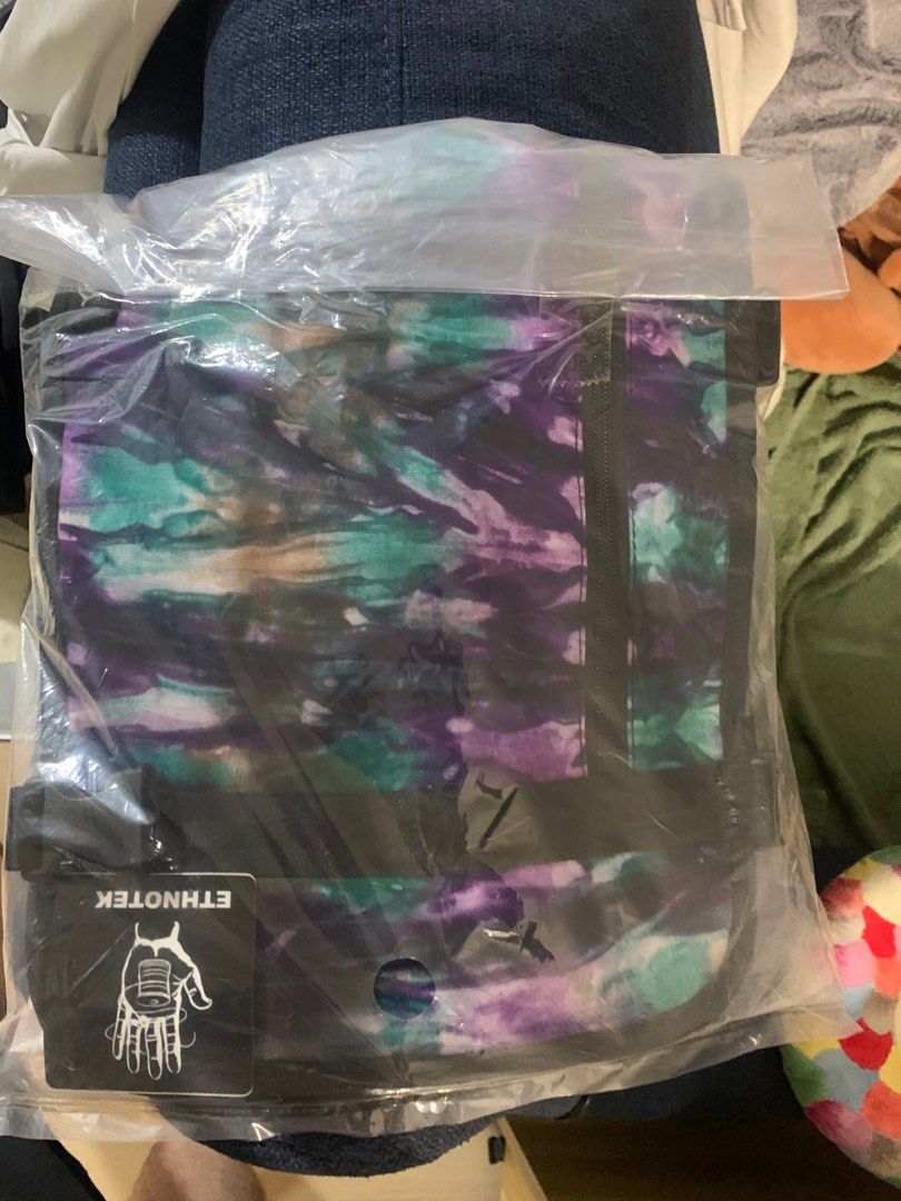 Brand New! Ethnotek 30L backpack Ghana Thread, Men's Fashion, Bags