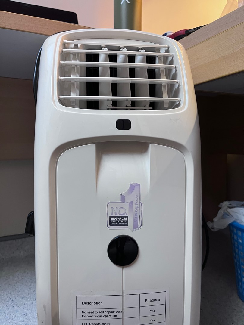 Europace Portable Aircon (Spoilt), TV & Home Appliances, Air