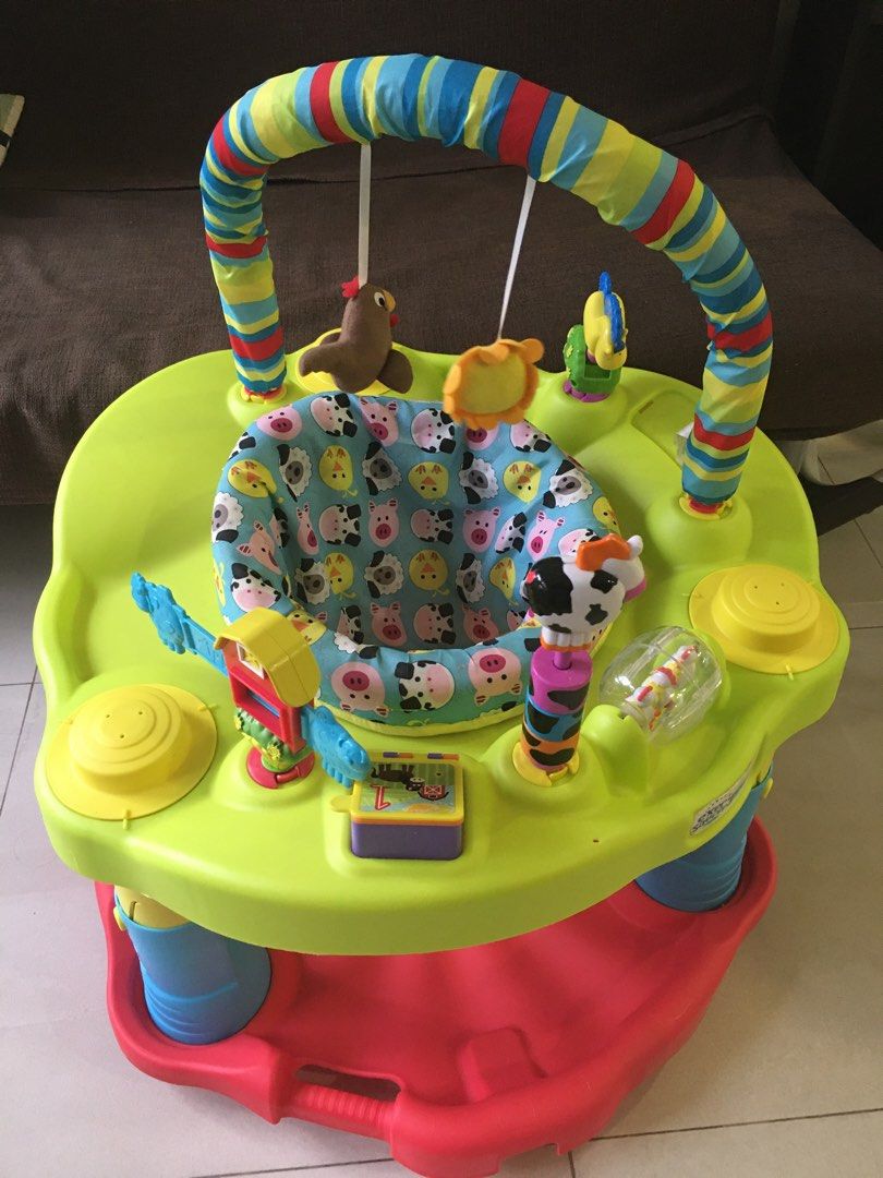 Evenflo barnyard exersaucer online