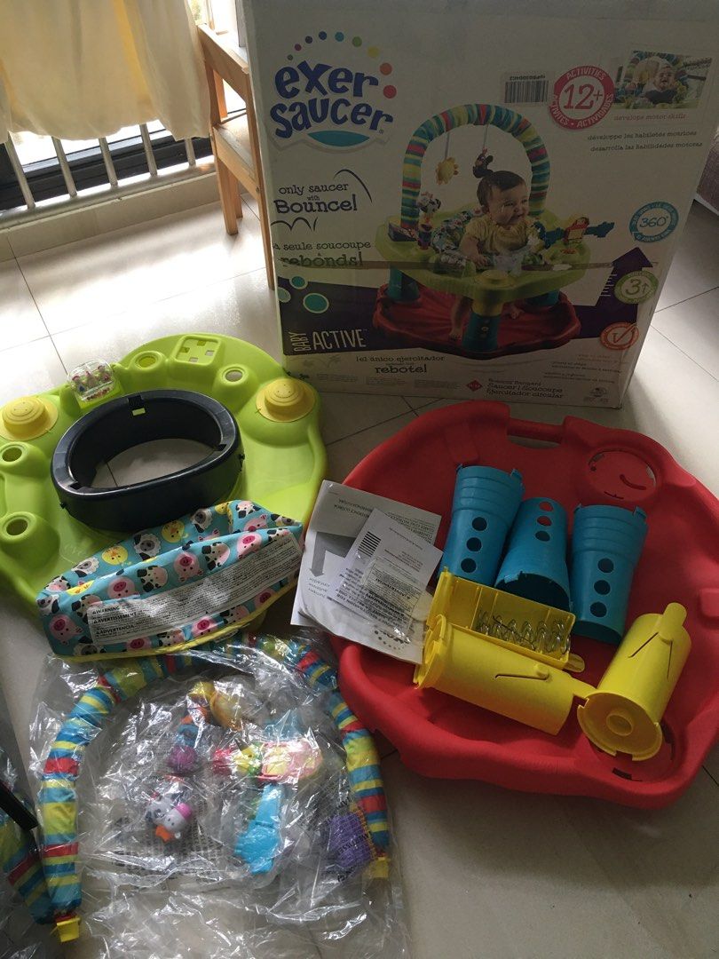 Evenflo ExerSaucer Bouncing Barnyard Saucer