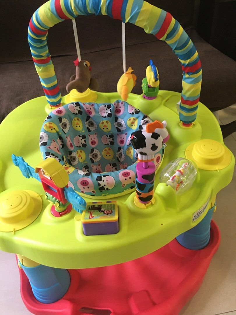 Evenflo ExerSaucer Bouncing Barnyard Saucer