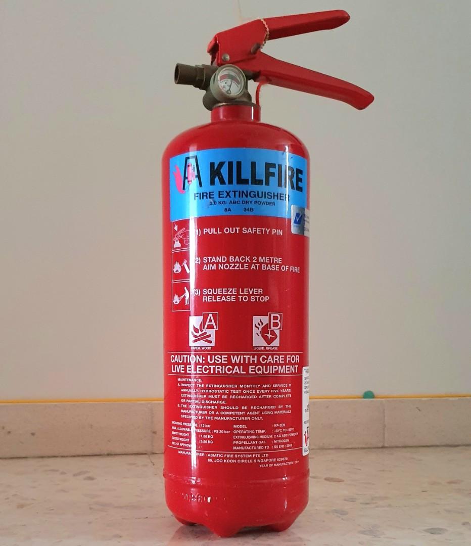 Expired Fire Extinguisher, TV & Home Appliances, Other Home Appliances