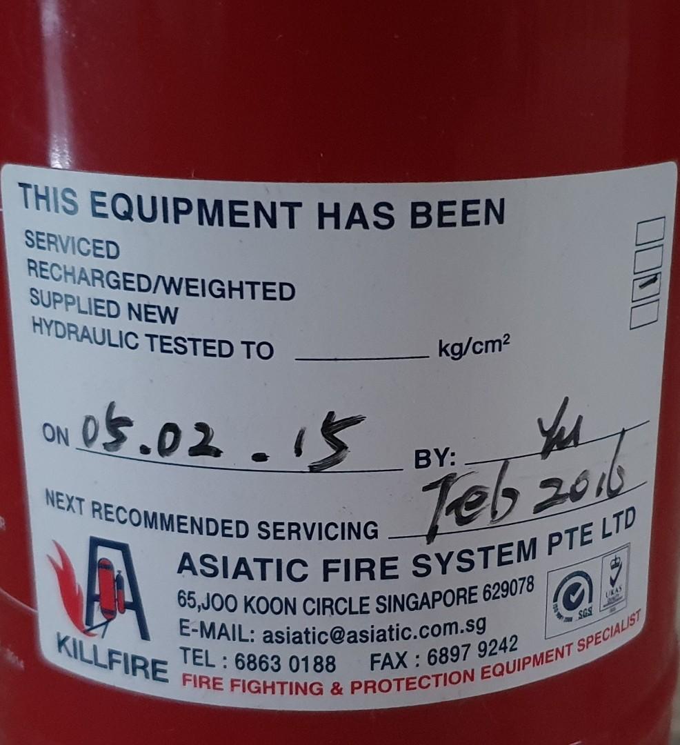 Expired Fire Extinguisher, TV & Home Appliances, Other Home Appliances