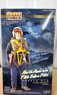F-86 sabre fighter pilot elite force