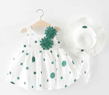 Fashion 0 1 2 3 years old baby girl summer dress 4 girls summer