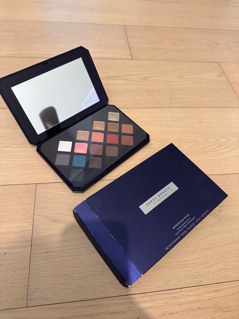 FENTY BEAUTY Rihanna Moroccan spice eyeshadow palette Carousell