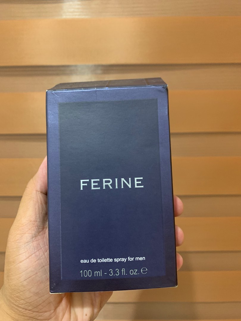 Ferine eau deals de toilette