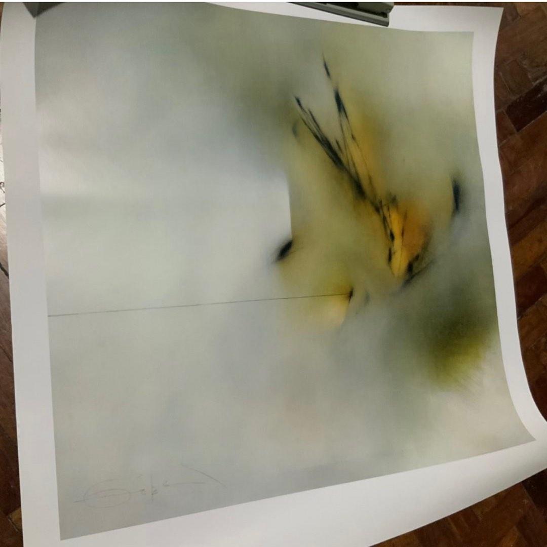 Fernando Zobel print *not painting (Category: Art & Prints) located in Manila. Submitted by keepposted (Listing ID 1194417859, Image 1). Description: offset lithograph print *no coa* print size: 60x60 cm unframed being sold at auction houses for a higher value, 3rd & 4th picture for reference. *other prints also available.