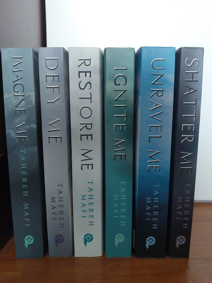 Shatter Me Series 6 Books Collection Set By Tahereh Mafi (Shatter Me, –  Lowplex
