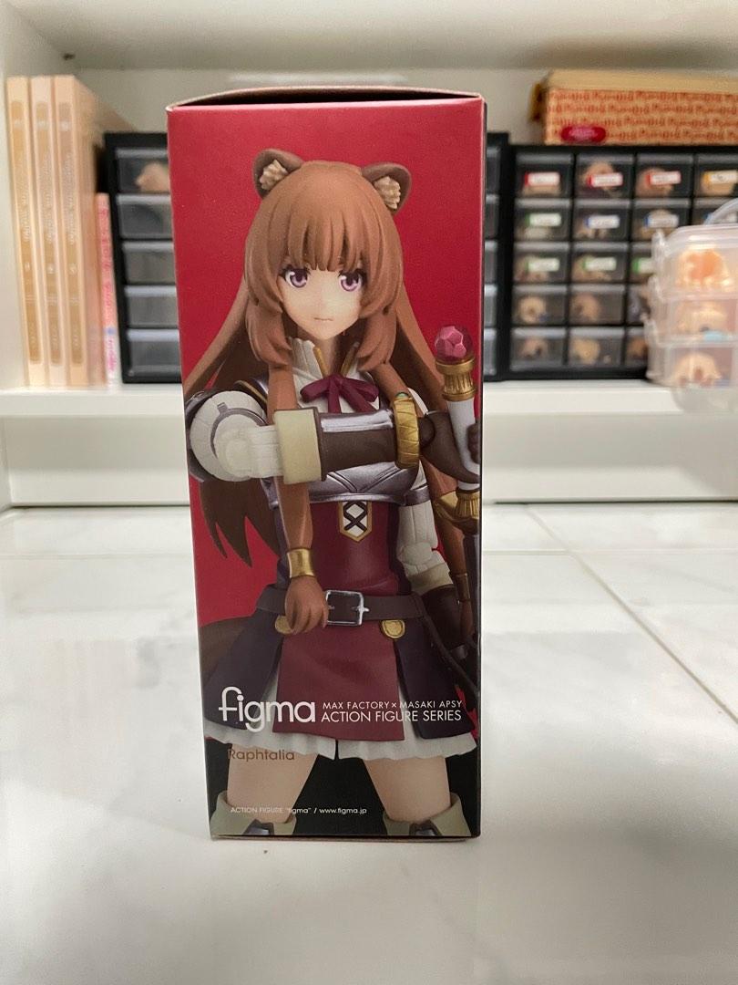 Figurine Raphtalia - The Rising Of The Shield Hero - Max Factory - Figma 467 - Neuve