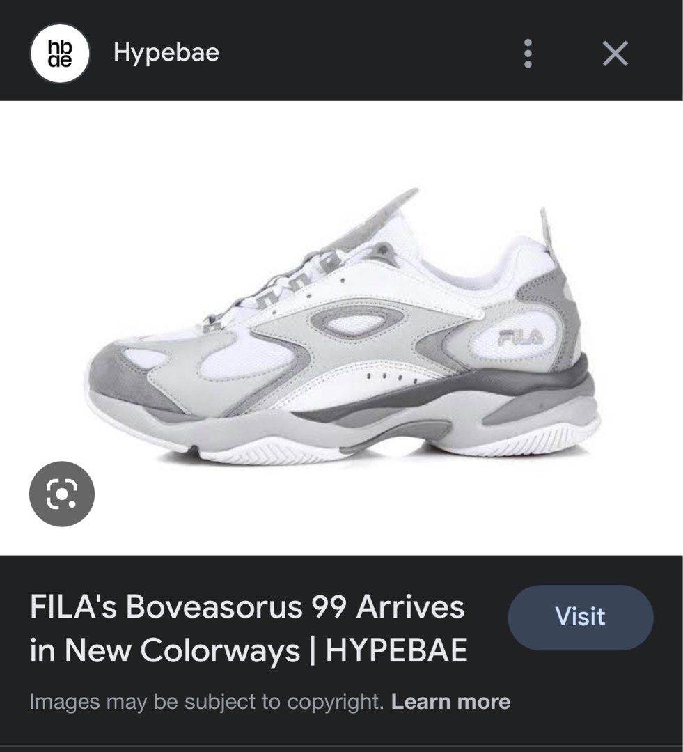 fila boveasorus women's