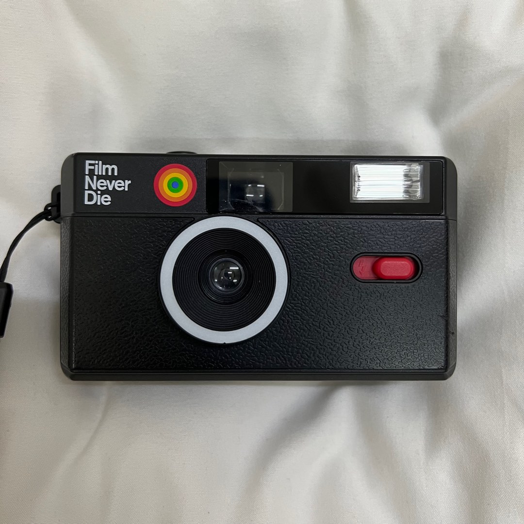 FilmNeverDie Niji Camera 35mm, Photography, Cameras on Carousell
