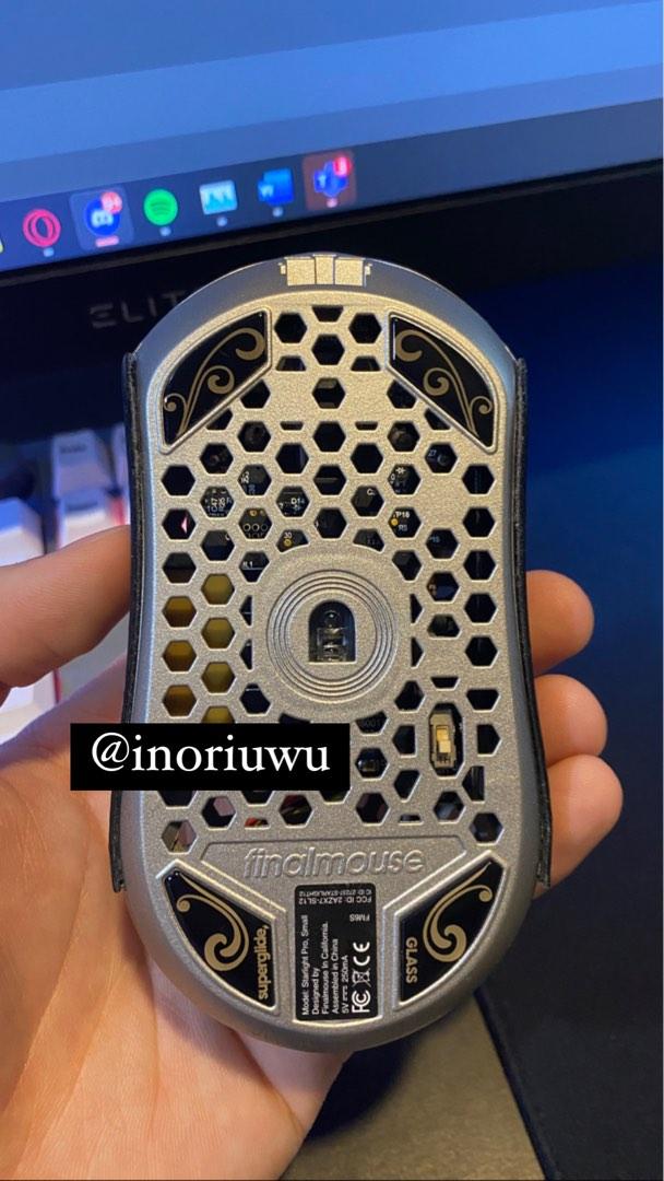 Finalmouse Starlight Pro Tenz S Wireless Gaming Mouse, Computers & Tech ...