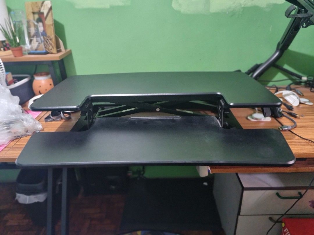 Flexispot M7M Alcove Riser Desk Converter, Furniture & Home Living ...