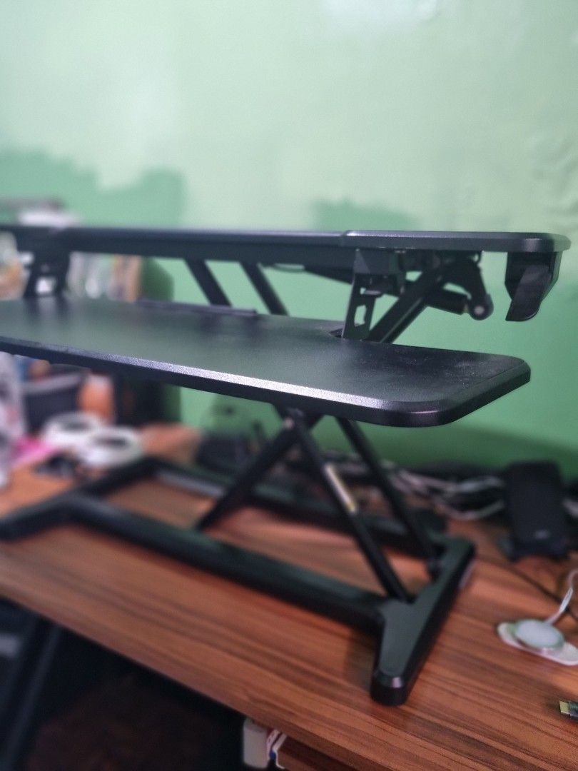 Flexispot M7M Alcove Riser Desk Converter, Furniture & Home Living ...