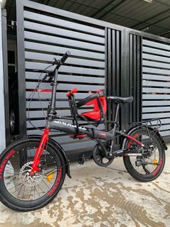 Folding bike