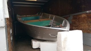 FOR SALE! ALL WELDED ALUMINUM BOAT