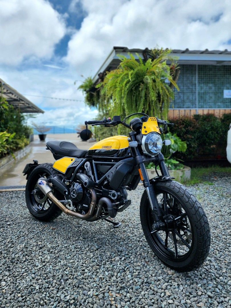 Ducati scrambler shop full throttle 2019