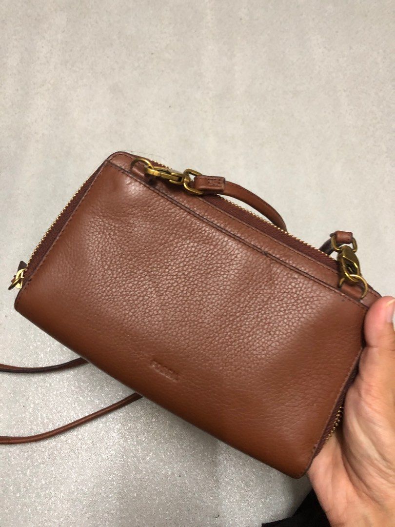 Fossil Raven Wallet Crossbody