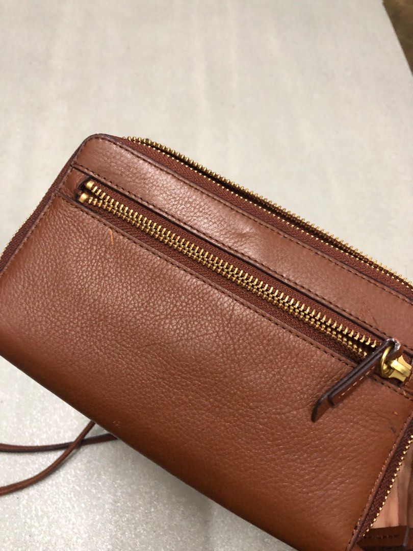 Fossil Raven Wallet Crossbody