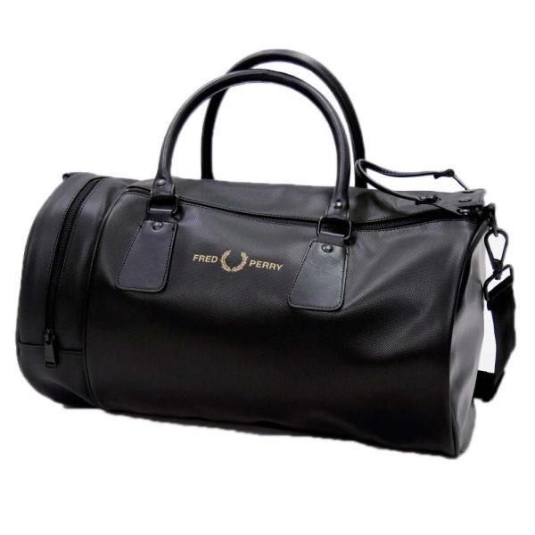 Fred perry hotsell saffiano barrel bag