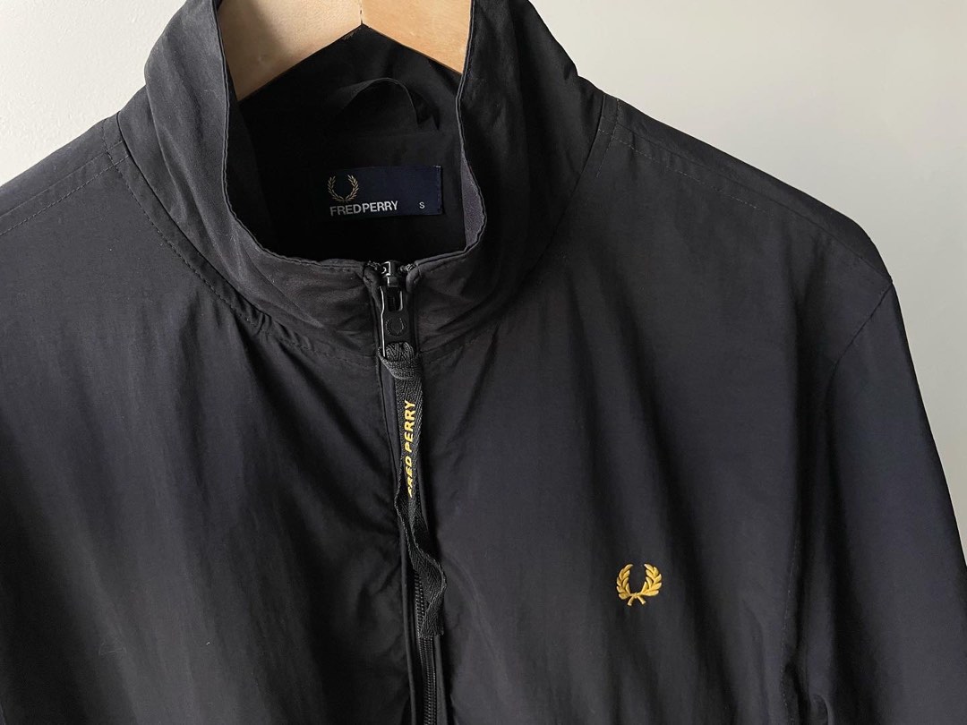 Fred Perry lightweight zip up jacket Men s Fashion Coats
