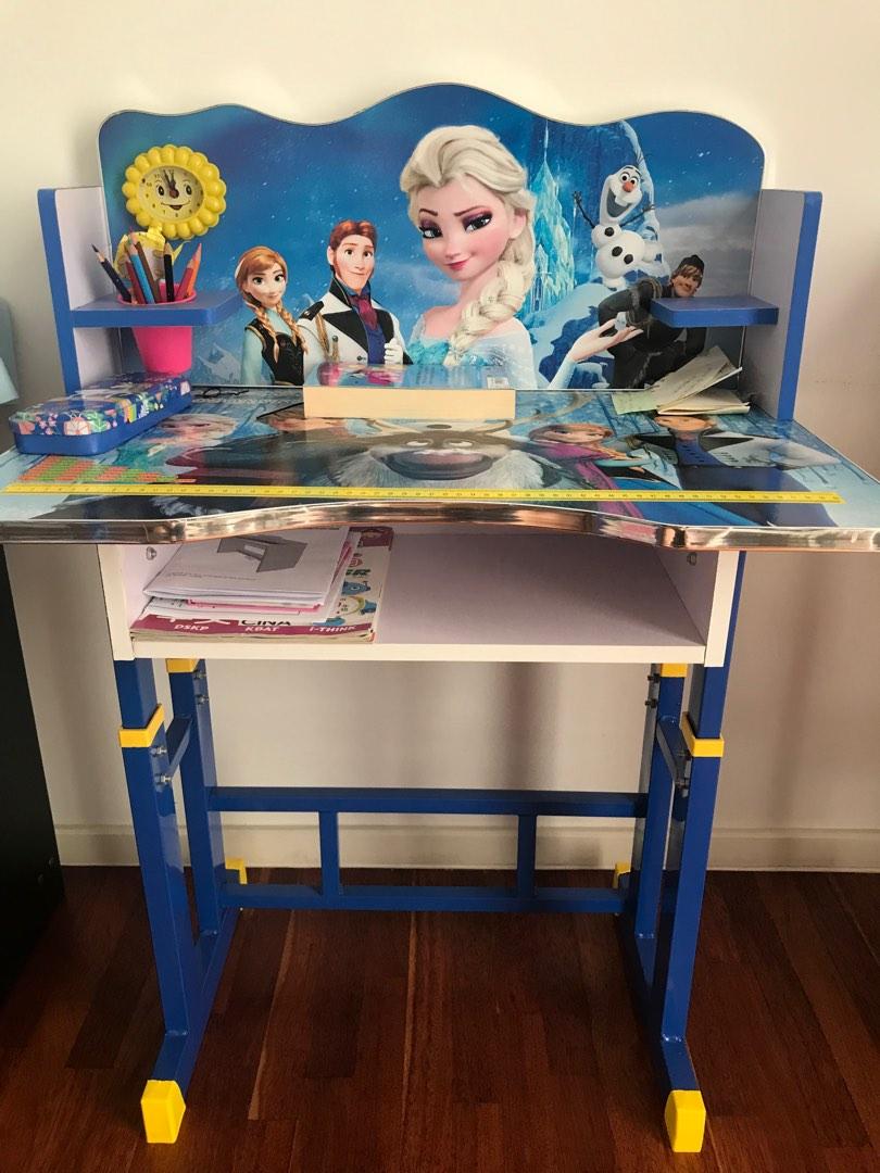Frozen Elsa Anna Kids Study Table