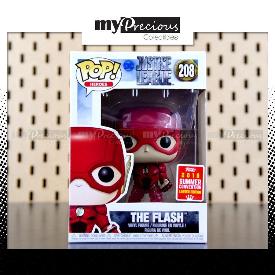 The flash funko pop 2018 hotsell